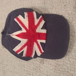 Bristish flag hat